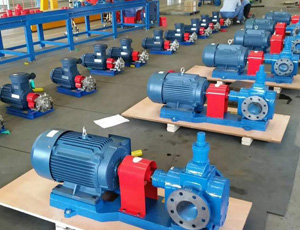 YCB-G型保溫齒輪泵